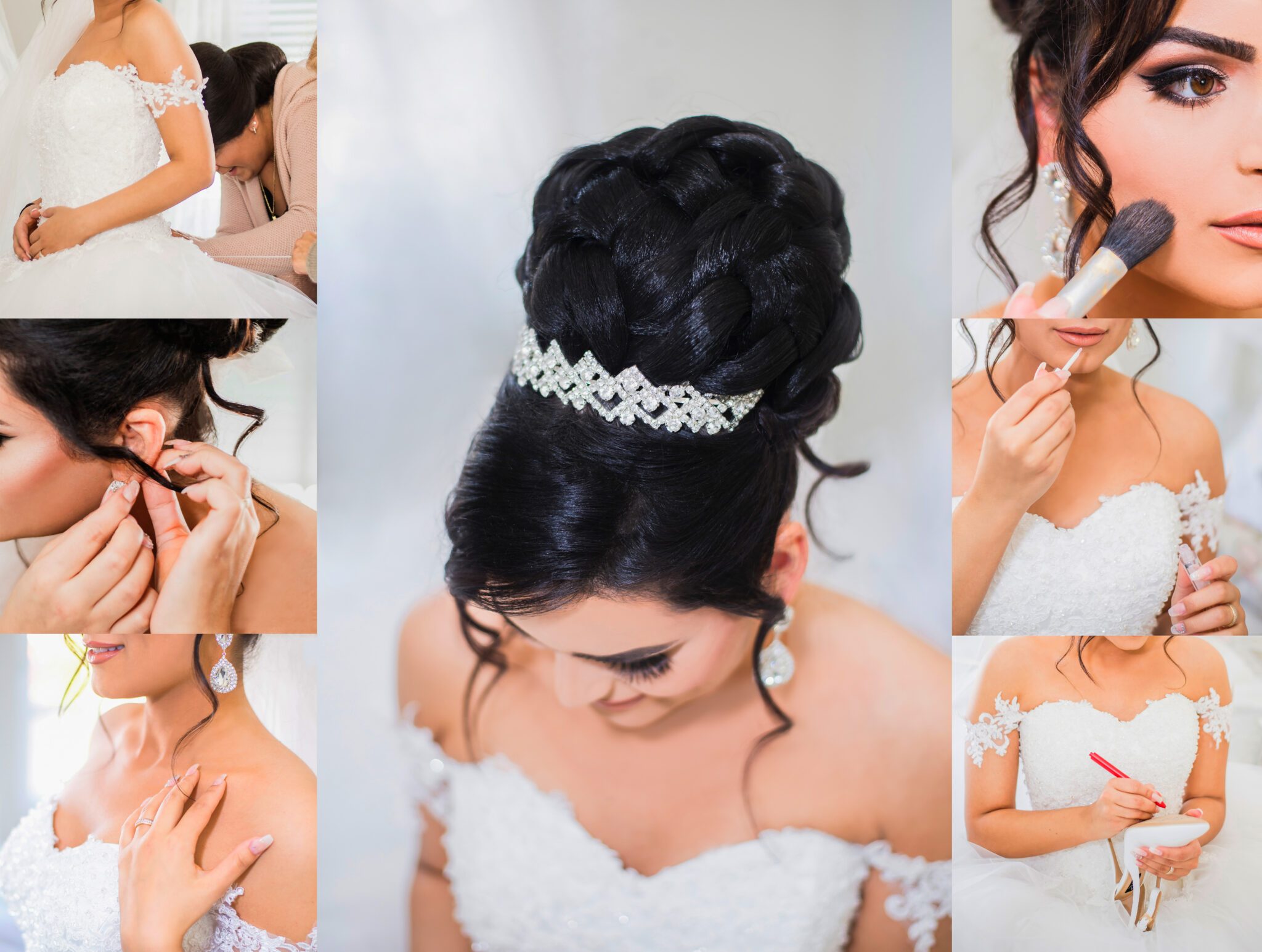 Braut Styling